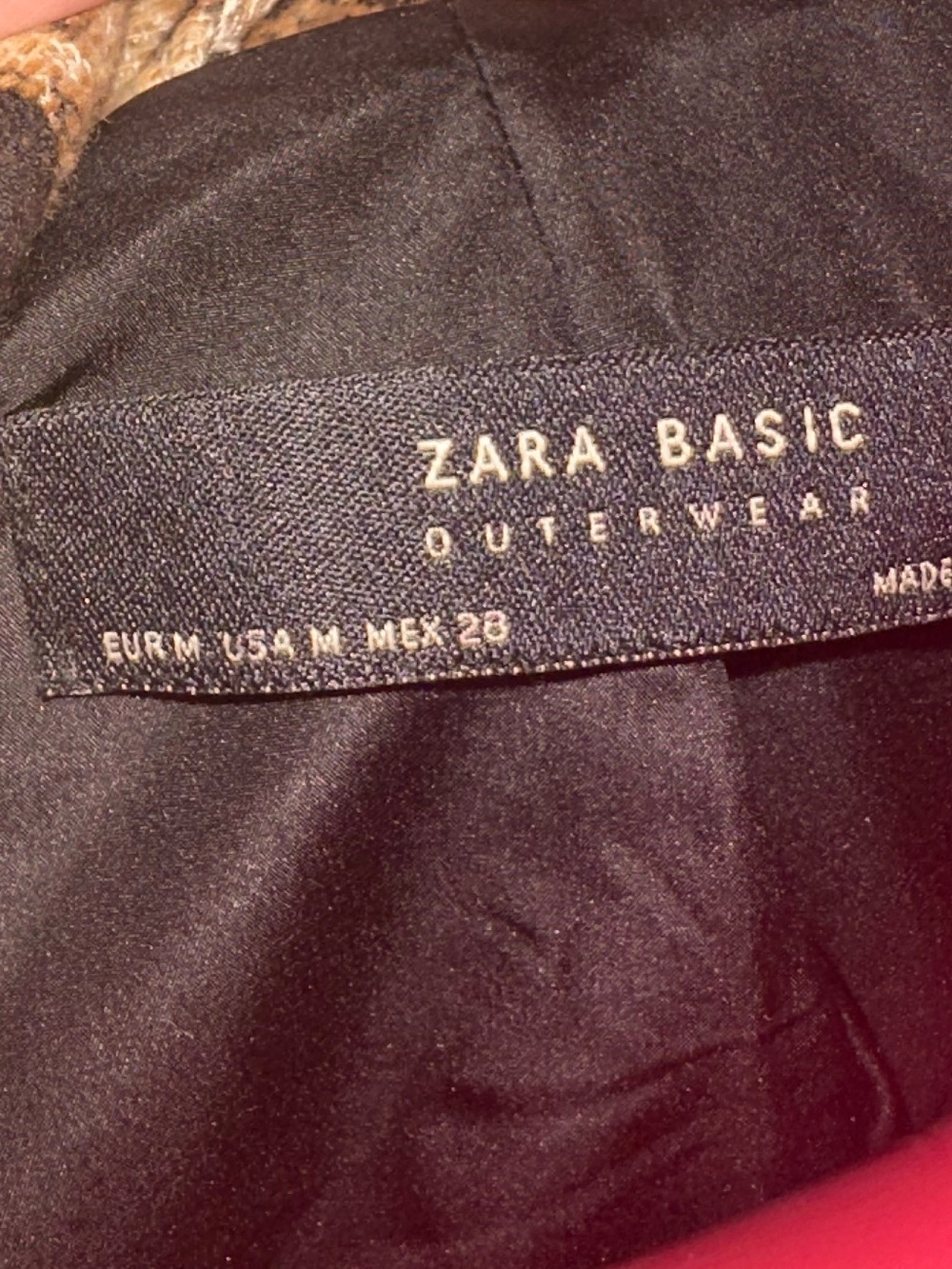 Zara Leopard-Print Jacket - Picture 9 of 9